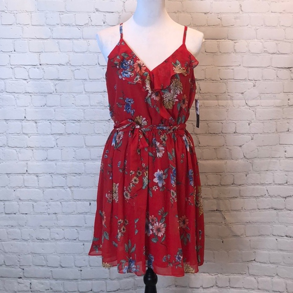 Floral Print Dress